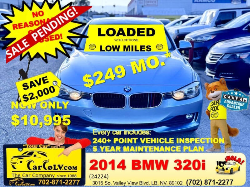 2014 BMW 3 Series for sale at The Car Company - 249 monthly payments in Las Vegas NV