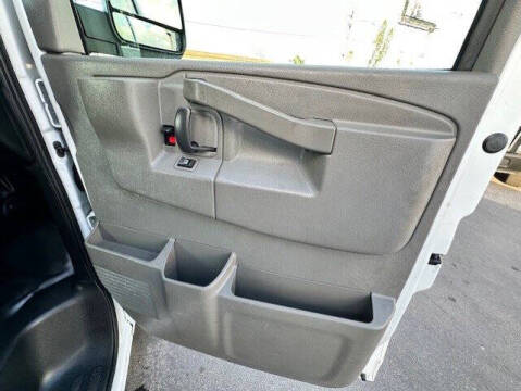 2018 Chevrolet Express 2500
