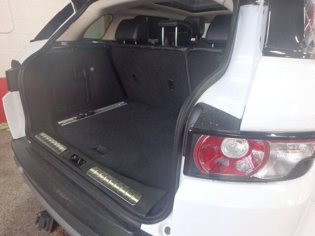 2013 Land Rover Range Rover Evoque Pure Premium