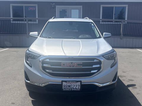 2019 GMC Terrain SLT