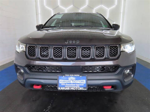 2024 Jeep Compass Trailhawk