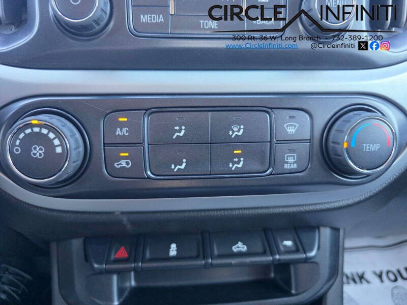 2016 Chevrolet Colorado