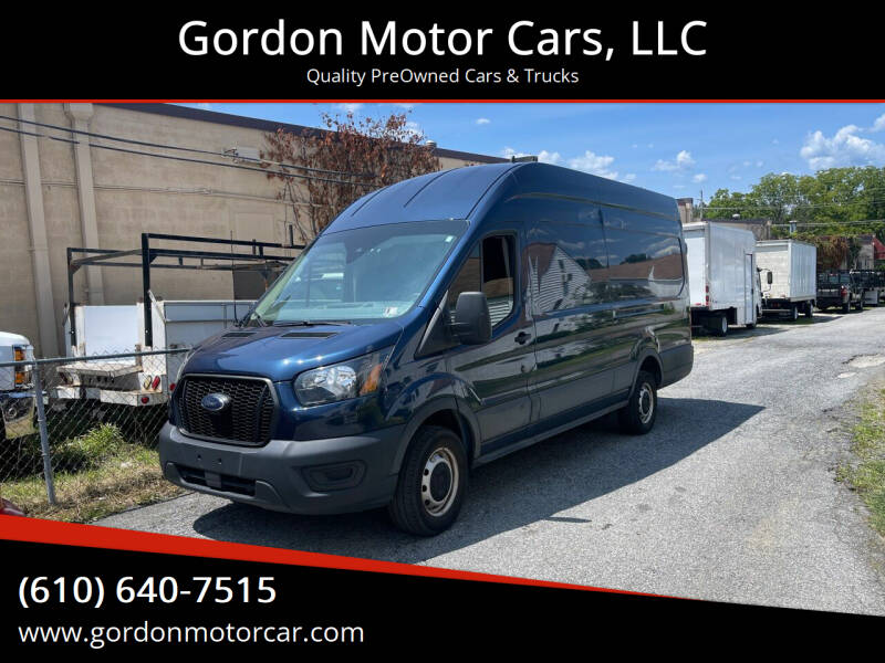 2021 Ford Transit for sale at Gordon Motor Cars, LLC in Frazer PA