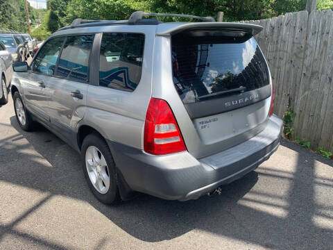 2005 Subaru Forester X