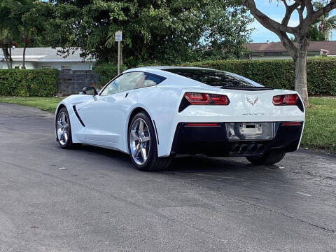 2014 Chevrolet Corvette Stingray