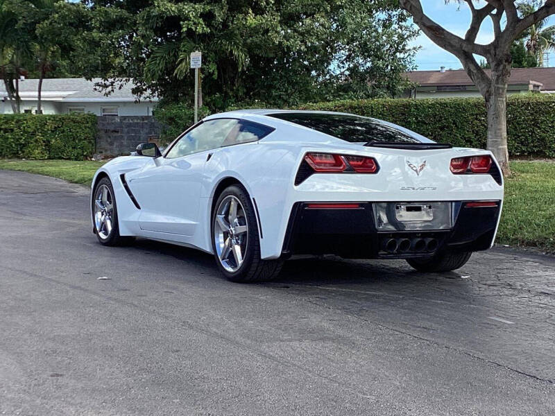 2014 Chevrolet Corvette Stingray