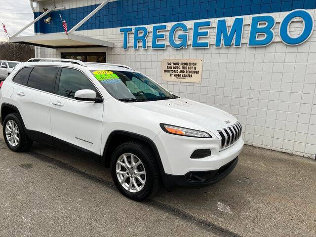 2014 Jeep Cherokee Latitude