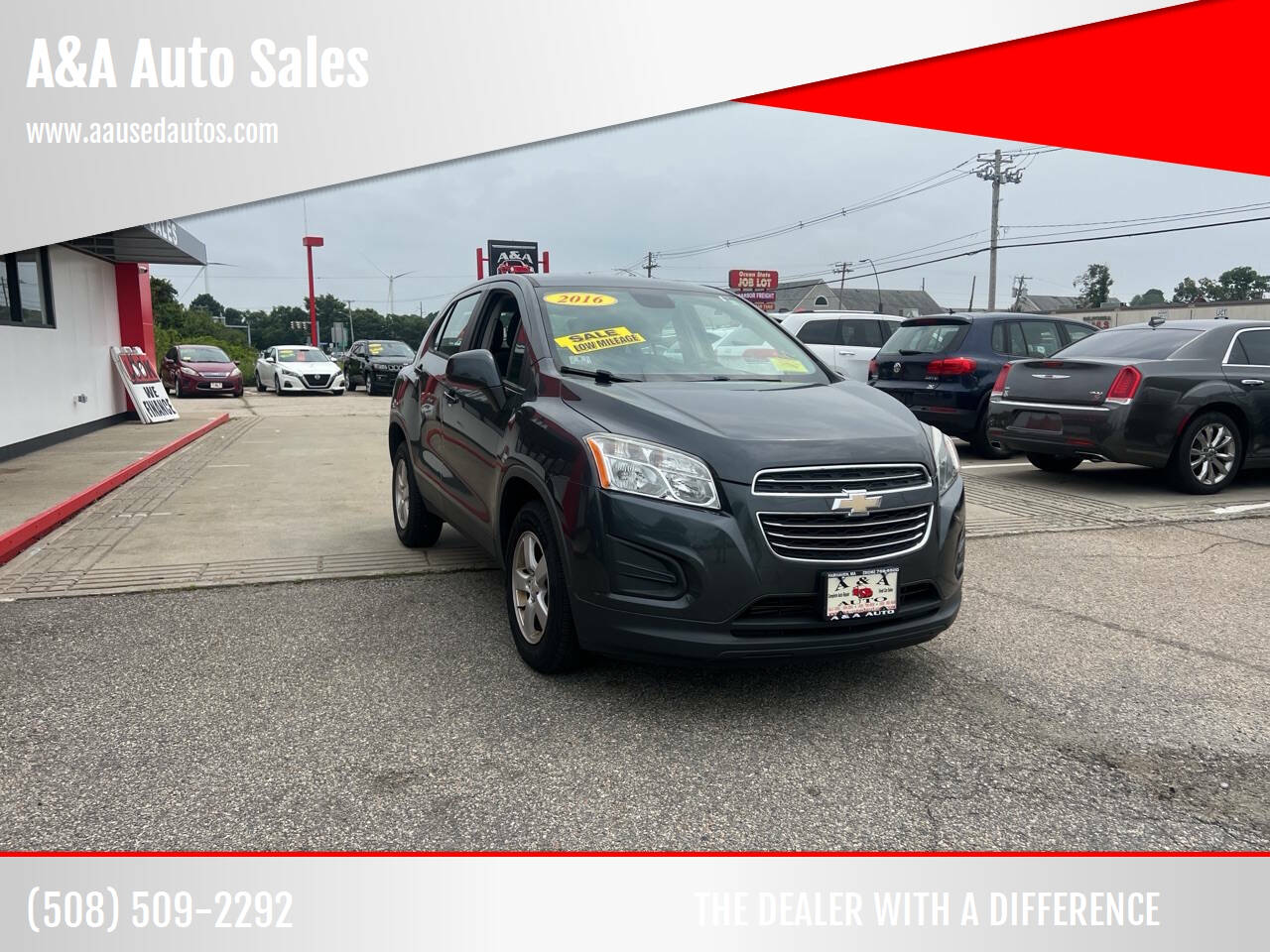 2016 Chevrolet Trax For Sale In Fairhaven, MA