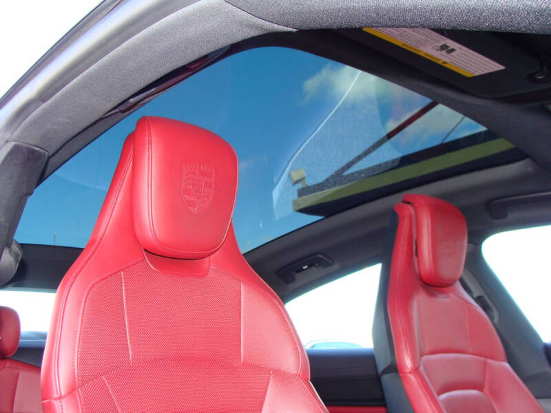 2021 Porsche Taycan 4S