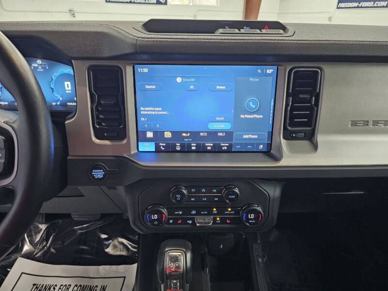2025 Ford Bronco Outer Banks