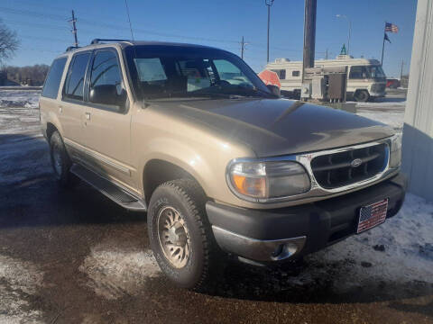 2001 Ford Explorer for sale at L & J Motors in Mandan ND