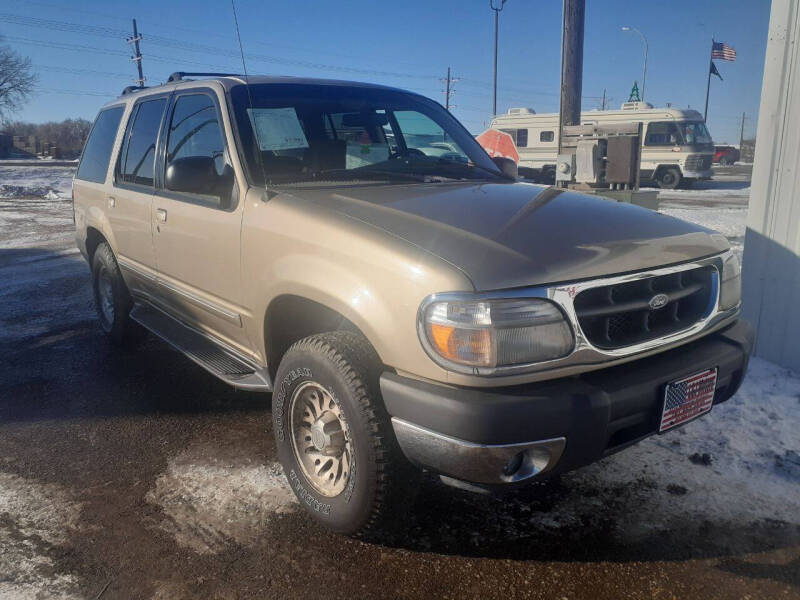 2001 Ford Explorer for sale at L & J Motors in Mandan ND