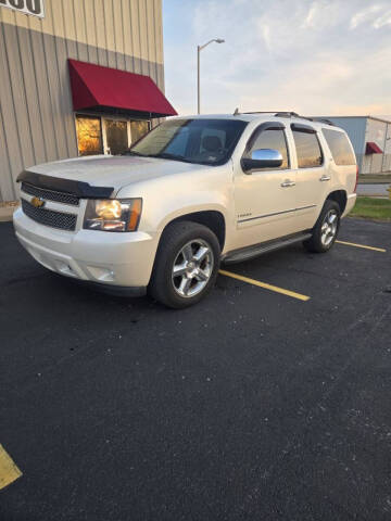 2012 Chevrolet Tahoe LTZ