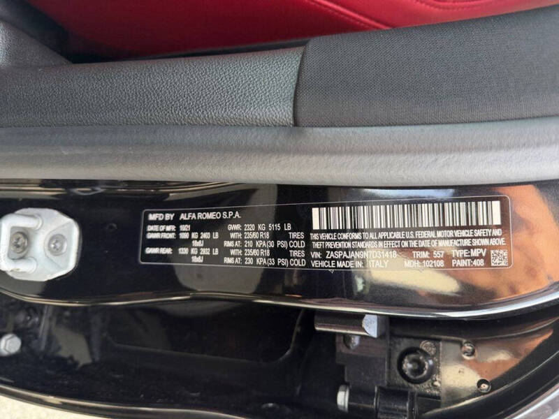 2022 Alfa Romeo Stelvio Sprint