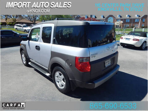 2003 Honda Element EX