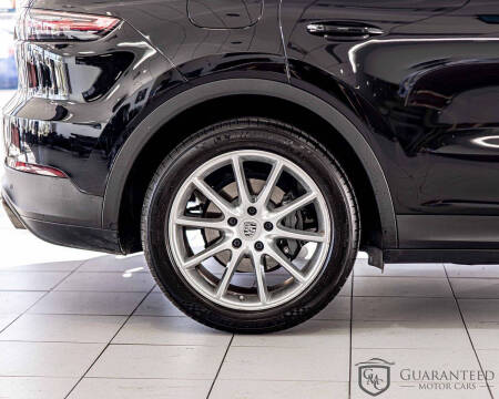 2019 Porsche Cayenne S