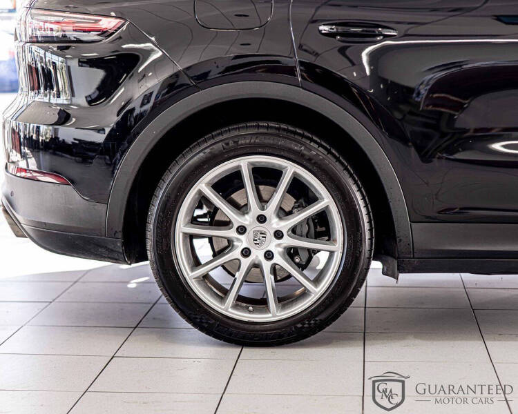 2019 Porsche Cayenne S