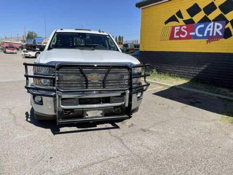 2015 Chevrolet Silverado 3500HD for sale at Escar Auto - 9809 Montana Ave Lot in El Paso TX