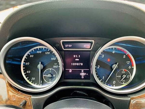 2012 Mercedes-Benz M-Class ML 350 BlueTEC