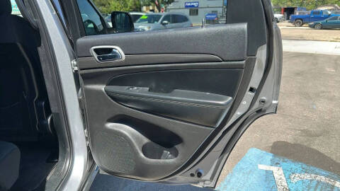 2018 Jeep Grand Cherokee Laredo E