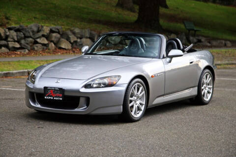 2005 Honda S2000 for sale at Expo Auto LLC in Tacoma WA