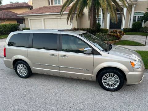 2012 Chrysler Town and Country for sale at Exceed Auto Brokers in Lighthouse Point FL
