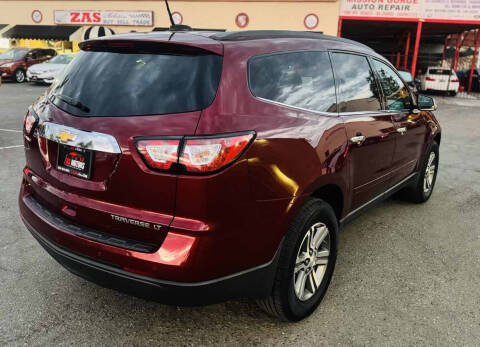 2016 Chevrolet Traverse LT