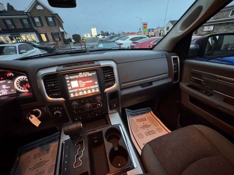 2013 RAM 1500 Big Horn