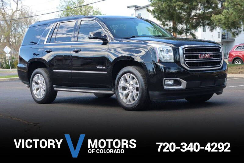 2015 GMC Yukon SLE