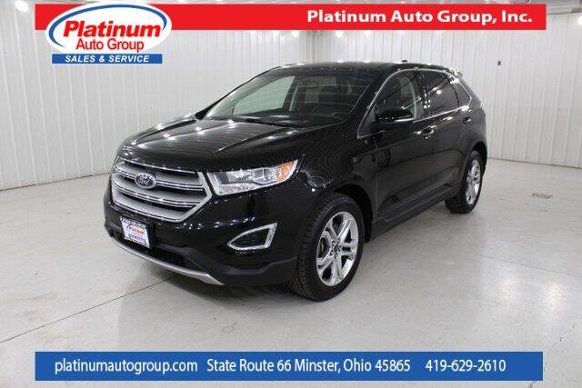 2017 Ford Edge for sale at Platinum Auto Group Inc. in Minster OH