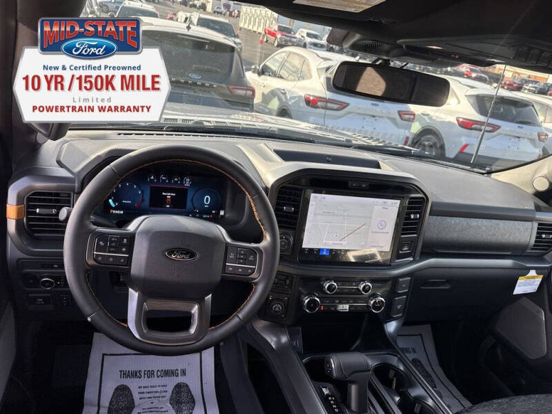 2025 Ford F-150 Tremor