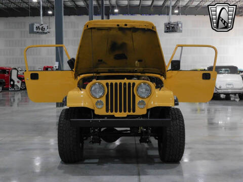1982 Jeep CJ-7
