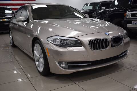 2011 BMW 5 Series for sale at Legend Auto in Sacramento CA