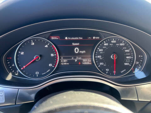 2014 Audi A6 3.0 quattro TDI Premium Plus