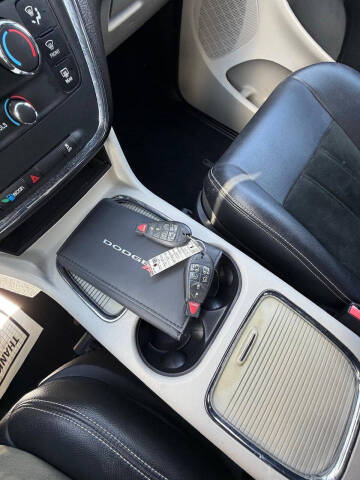 2017 Dodge Grand Caravan SXT