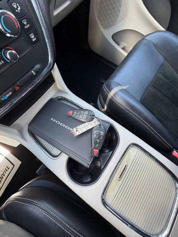 2017 Dodge Grand Caravan SXT