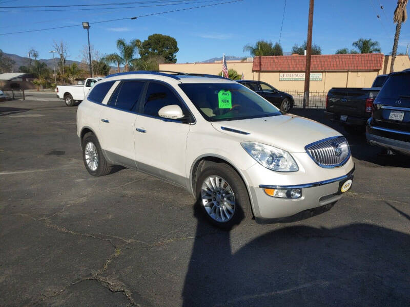 2012 Buick Enclave for sale at Alpha 1 Automotive Group in Hemet CA