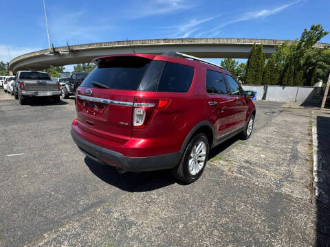 2013 Ford Explorer XLT