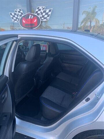 2017 Toyota Corolla SE