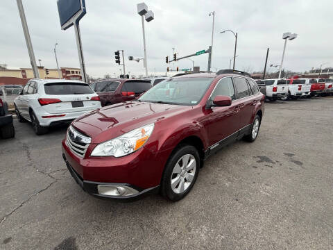 2012 Subaru Outback 2.5i Premium