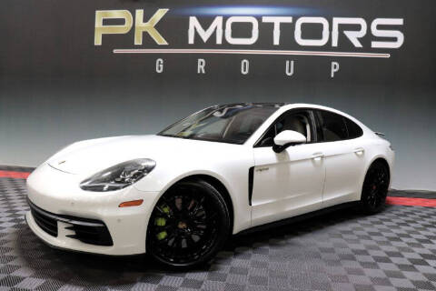 2018 Porsche Panamera for sale at PK MOTORS GROUP in Las Vegas NV