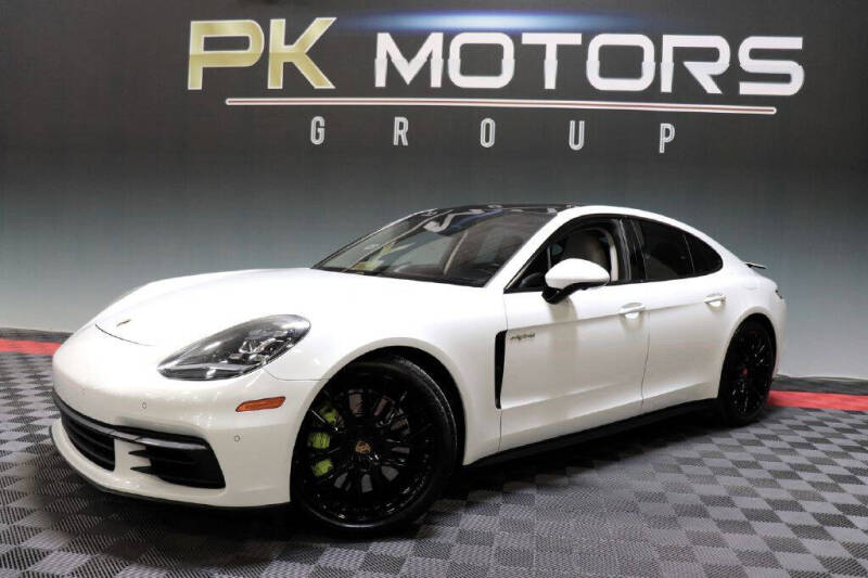 2018 Porsche Panamera for sale at PK MOTORS GROUP in Las Vegas NV