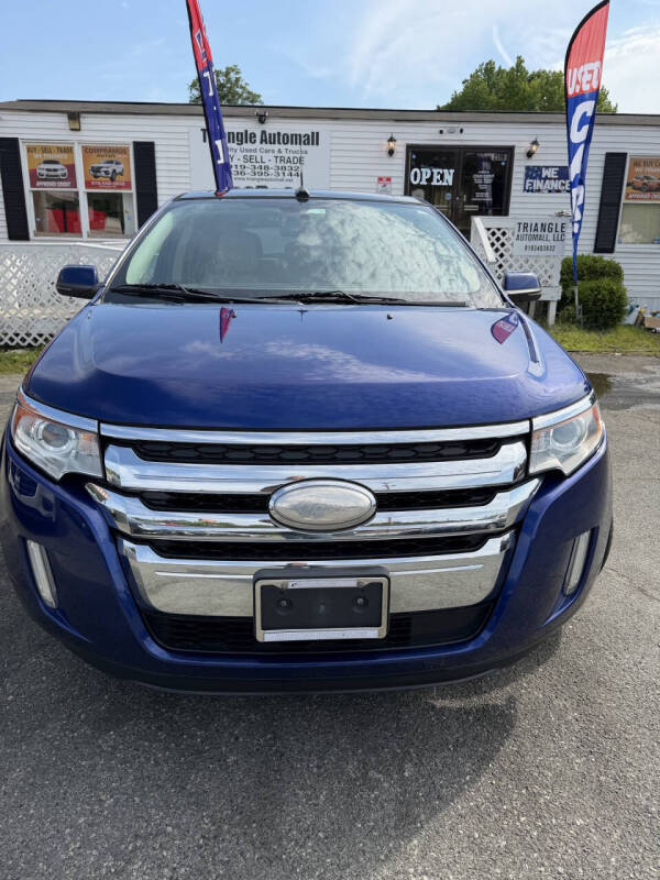 2013 Ford Edge Limited