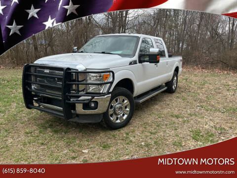 2014 Ford F-250 Super Duty for sale at Midtown Motors in Greenbrier TN