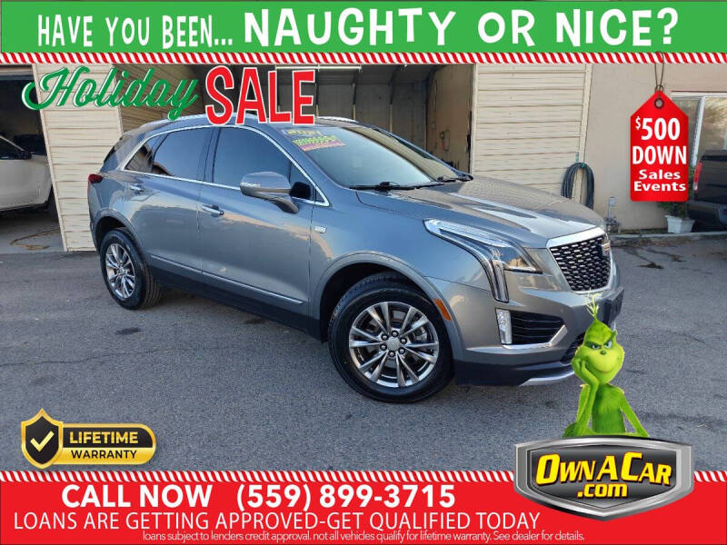 2021 Cadillac XT5 Premium Luxury