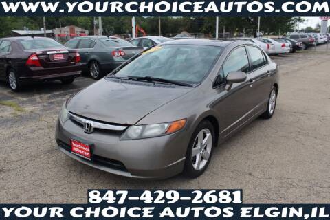 2008 Honda Civic for sale at Your Choice Autos - Elgin in Elgin IL