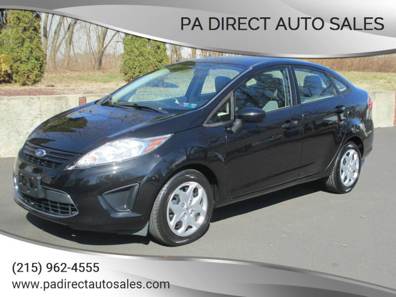 2011 Ford Fiesta for sale at PA Direct Auto Sales in Levittown PA