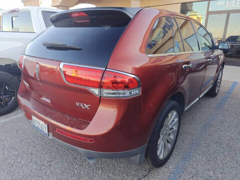 2015 Lincoln MKX
