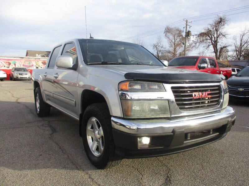 2011 GMC Canyon SLE-1