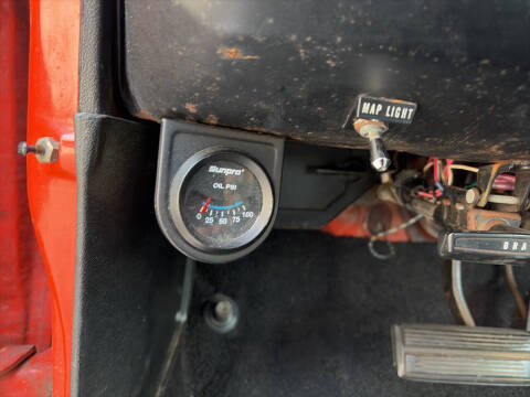 1972 Plymouth Duster